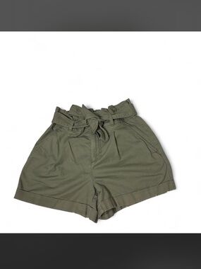 LOFT- olive green shorts- Size: 4.